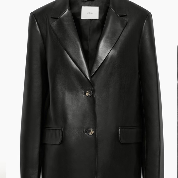 Aritzia Memories Blazer in Matte Pearl (size M) - Picture 1 of 5